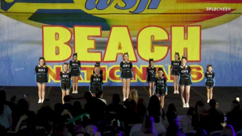Cheer Force One - CF1 Viper [2022 Youth--Div 2 Day 1] 2022 WSA Beach Nationals