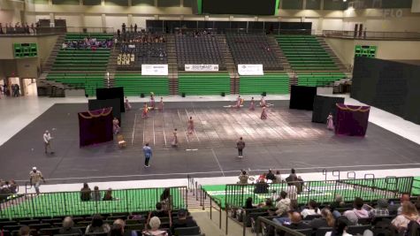 Tupelo HS "Tupelo MS" at 2024 WGI Guard Southeast Power Regional