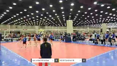 Lex united 16 Adidas vs H2 Stl Cardinal 16 - 2022 JVA World Challenge presented by Nike - Expo Only