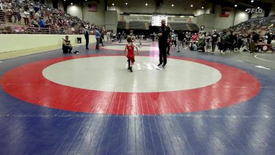 68 lbs Consolation - Houston Parris, Dendy Trained Wrestling vs Theodore Wheat, Cavalier Wrestling Club