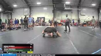 170 lbs Round 2 (4 Team) - Noah Myrick, ICON vs Noah Nichols, Palmetto State Wrestling Academy Black