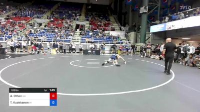 120 lbs Rnd Of 128 - Alex Othon, Washington vs Torin Kuokkanen, Wisconsin