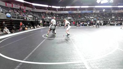 155 lbs Consi Of 8 #1 - Logan Naylor, Florida National Team vs Levi Buelt, Millard West