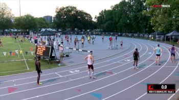 Men's 800m Elite - Thomas Staines 1:45