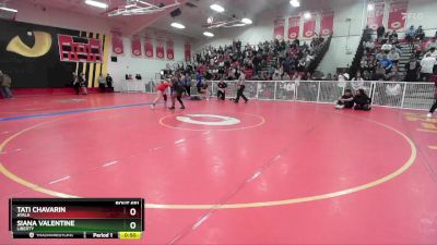 170 lbs Cons. Semi - Siana Valentine, Liberty vs Tati Chavarin, Ayala