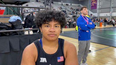 Xochitl Mota-Pettis Used College Opens To Prepare For Women's Nationals