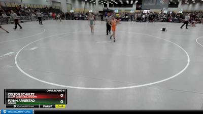 92 lbs Cons. Round 6 - Flynn Arnestad, Virginia vs Colton Schultz, Callan Wrestling Academy