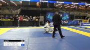 MATTHEW ADAM MESULAM vs SANTINO LUIS ALLADO LUZURIAGA 2024 Pan Jiu Jitsu IBJJF Championship