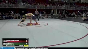 170 lbs Round 1 (3 Team) - Julius Wagner-Alley, Gretna vs Peyton Haupt, Lincoln Southeast
