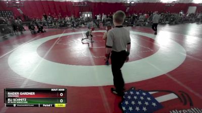 63 lbs Champ. Round 1 - Eli Schmitz, RT Elite Wrestling vs Raider Gardner, Wisconsin