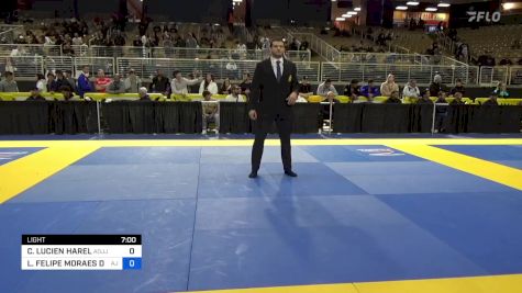 CHILLI LUCIEN HAREL vs LUIS FELIPE MORAES DOS SANTOS 2024 Pan Jiu Jitsu IBJJF Championship