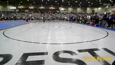 73 lbs Consi Of 8 #2 - Ryker Alba, All-Phase Wrestling vs Walthari Bertolino, Willits Grappling Pack