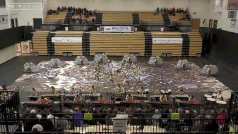 Gulfport HS "Gulfport MS" at 2023 WGI Perc/Winds Atlanta Regional