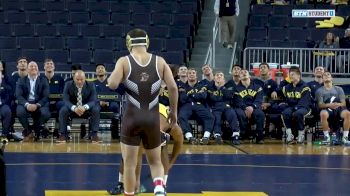 157 lbs Ben Lamantia (Michigan) vs. Kent Lane (Lehigh)