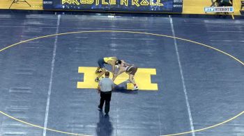 174 lbs Myles Amine (Michigan) vs. Jordan Kutler (Lehigh)