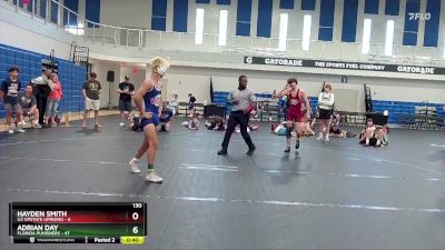 130 lbs Finals (8 Team) - Adrian Day, Florida Punishers vs Hayden Smith, U2 Upstate Uprising