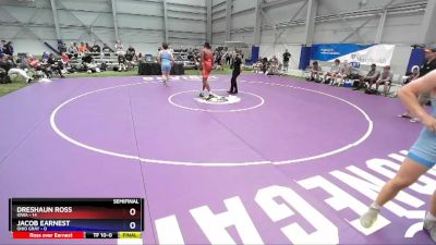 220 lbs Semis & 3rd Wb (16 Team) - Lance Clark, Iowa vs James Bechter, Ohio Gray