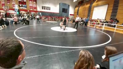 120 lbs Cons. Round 1 - Isabel Kuegeler, Riverton vs Emmilee Wambeke, Rocky Mountain