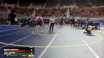 D1-190 lbs Quarterfinal - Rowan Gneiting, Mesa vs Ryan Harper, Queen Creek