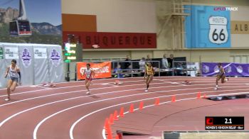 Women's 4x400m Relay, Heat 1