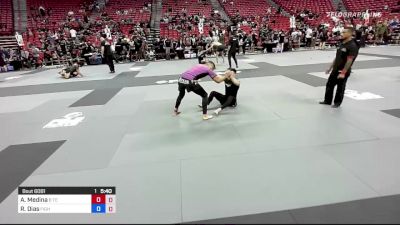 Angel Medina vs Rodrigo Dias 2022 ADCC Las Vegas Open