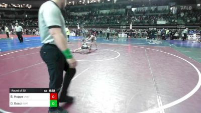 85 lbs Round Of 32 - Brayden Hoppe, Unattached vs Dominic Bucci, Buxton (NJ)