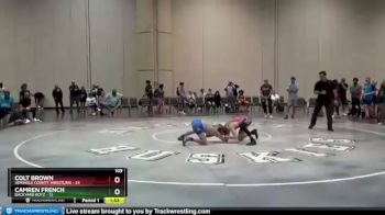 116 lbs Quarters & 1st Wb (16 Team) - Anthony Edwards, Seminole County Wrestling vs Luis Acevedo, South Dade Gladiators