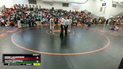 132B Round 3 - Derek Lachenmeier, Huntley Project vs Payton Bachtold, Campbell County