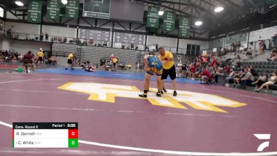 207-229 lbs Cons. Round 2 - Cooper White, Republic West vs Ryan Darnell, Quincy Notre Dame