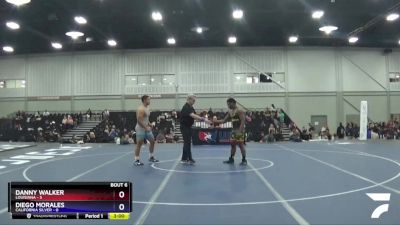 220 lbs Round 2 (6 Team) - Danny Walker, Louisiana vs Diego Morales, California Silver