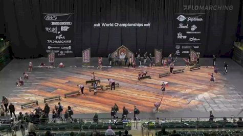 FIU GOLD at 2022 WGI Guard World Championships