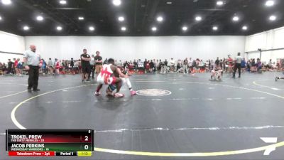 187 lbs Round 1 (4 Team) - Trokel Prew, The Dirty Merkles vs Jacob Perkins, Wednesday Warriors