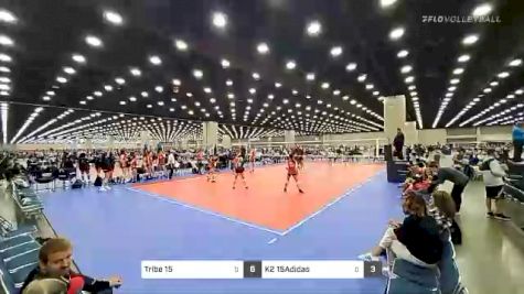 Tribe 15 vs K2 15Adidas - 2022 JVA World Challenge presented by Nike - Expo Only