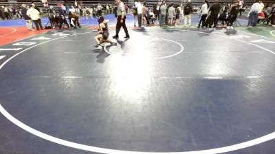 105 lbs Consi Of 4 - Nico DeRado, East Brunswick vs River Hibler, Apex