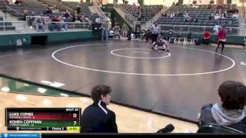 Replay: Mat 1 - 2022 Texas 6A State Duals | Jan 22 @ 9 AM