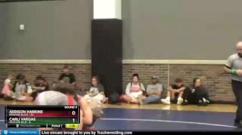 135 lbs Round 3 (12 Team) - Addison Harkins, Missouri Black vs Carli Vargas, Missouri Blue