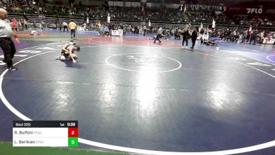 80 lbs Round Of 16 - Rocco Bulfoni, Pequannock vs Luke Barikian, Sterling