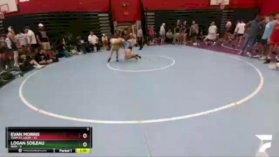 165 lbs Round 5 (6 Team) - Evan Morris, Team St. Louis vs Logan Soileau, WAR