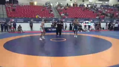 61 kg Consi Of 16 #1 - Josh Kramer, Sunkist Kids Wrestling Club vs Jason Valencia, California