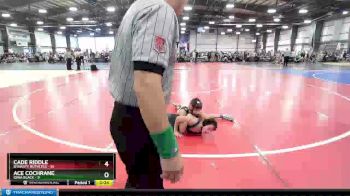 84 lbs Rd# 6- 9:00am Saturday Final Pool - Ace Cochrane, Iowa Black vs Cade Riddle, Dynasty Ruthless