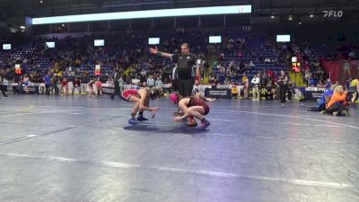 95 lbs 3rd Place - Isabella Rogers, Neshaminy vs Ivy Carl, Elizabethtown