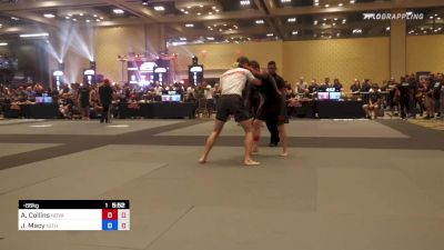 Aidan Collins vs Jordan Macy 2022 ADCC West Coast Trial