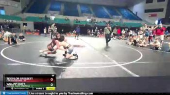 55 lbs Round 3 (3 Team) - William Duty, Eastside Youth Wrestling vs Teighlor Gressett, Carolina Reapers