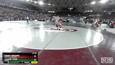 3A 165 lbs Cons. Round 4 - Cooper Yates, Juanita vs Danny Vergara, Marysville Pilchuck