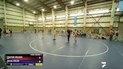 106 lbs Cons. Round 4 - Colton Wilson, MO vs Devin Ehler, IL