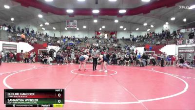 235 lbs Cons. Round 3 - Samantha Winkler, Southern Indiana Wrestling vs Shelbie Hancock, Terre Haute North