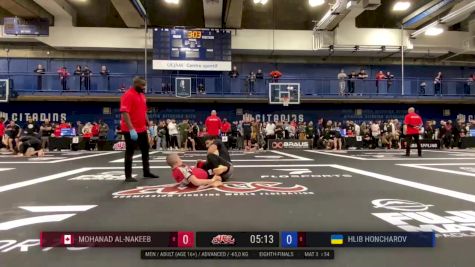 Mohanad Al-nakeeb vs Hlib Honcharov 2024 ADCC Montreal Open