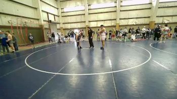 285 lbs 5th Place Match - Isaac Finau, Stallions Wrestling Club vs Weston Lawrence, Empire Wrestling Club