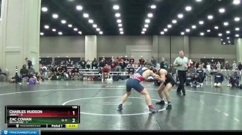 149 lbs Finals (8 Team) - Charles Hudson, Liberty vs Zac Cowan, Bellarmine