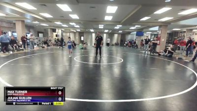 56 lbs Round 3 - Max Turner, East Idaho Elite vs Julian Guillen, Fighting Squirrels WC